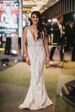 Jadore Kyla Gown Sequin Size 6 for rent on The Volte - image 2