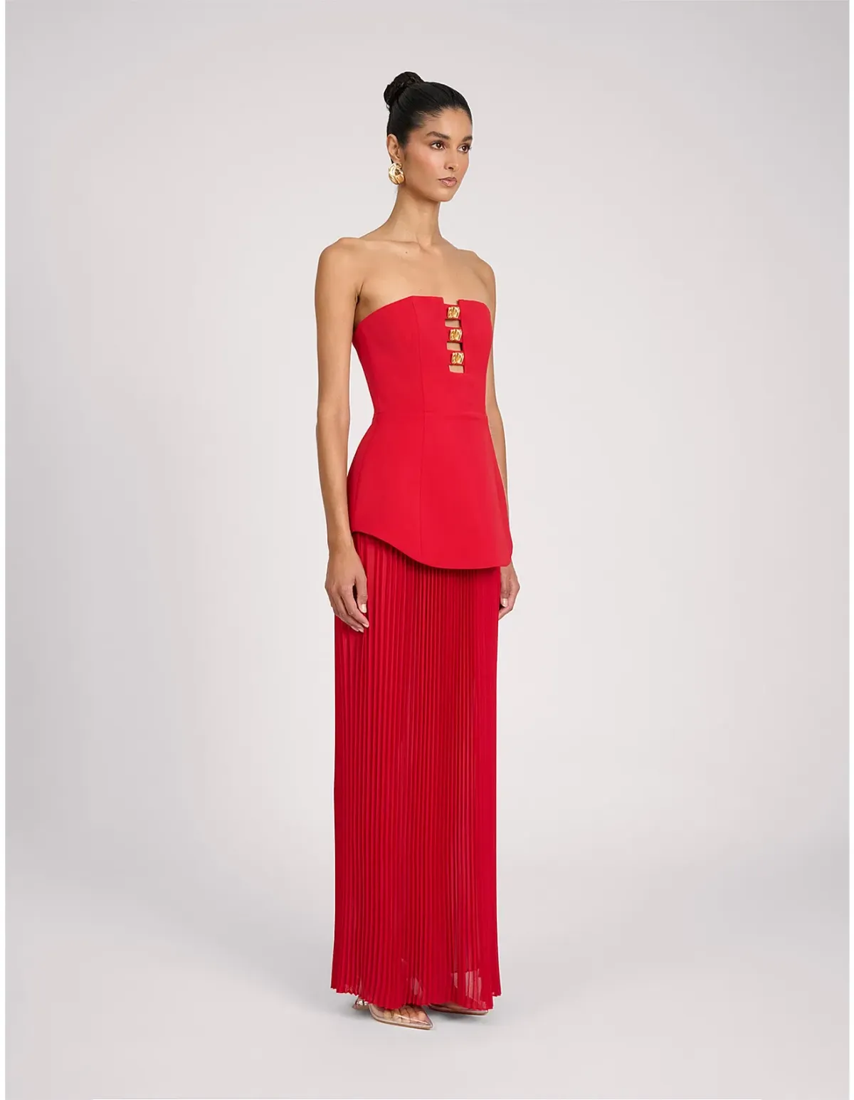 Eliya The Label Leo Dress Red Size 6 - Image 3