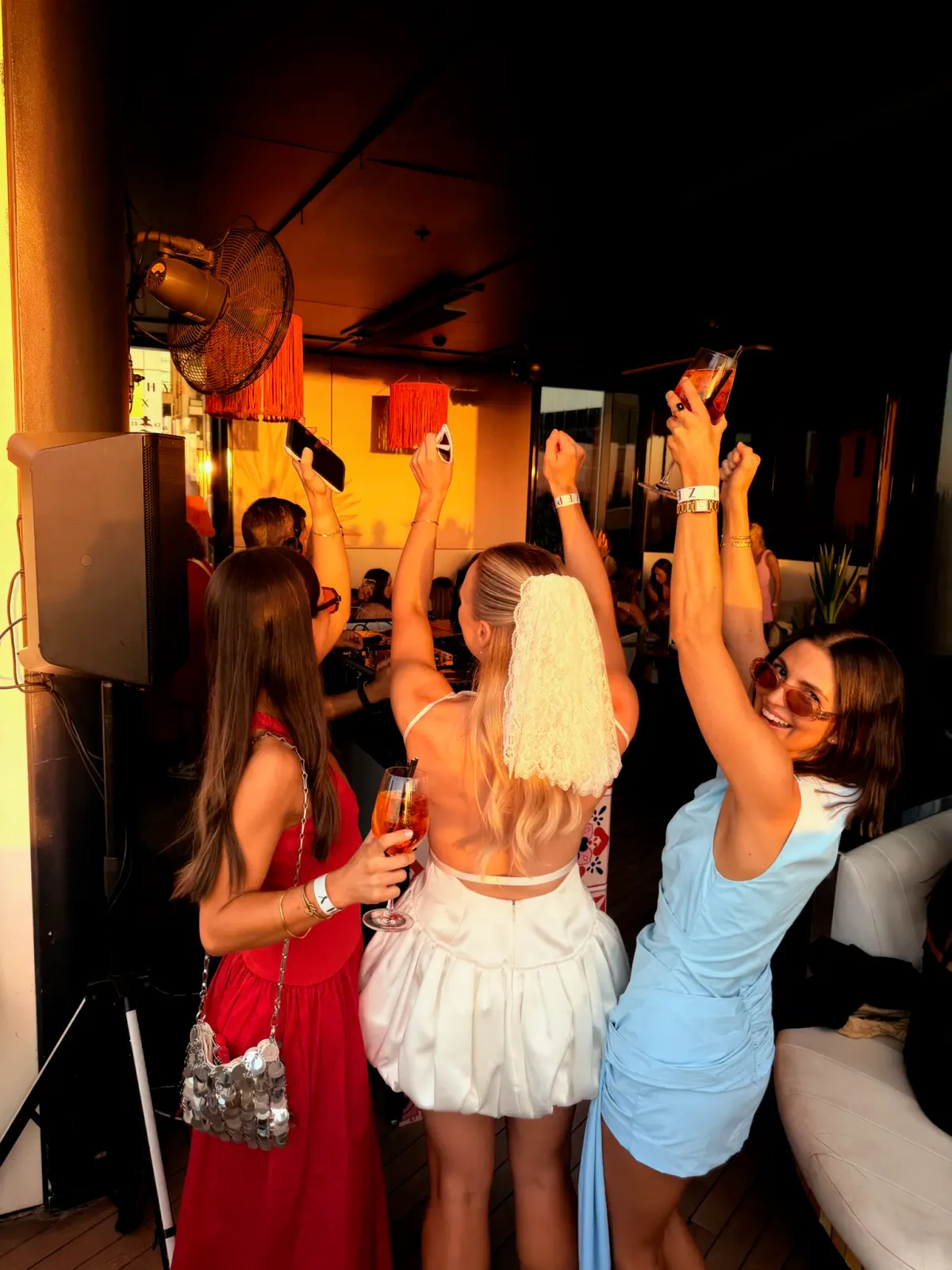 RETROFETE Isolde Dress Mini White Size 8 - Image 6