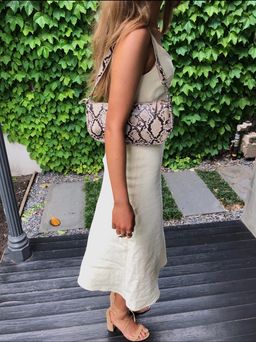 Bec & Bridge ANA MIDI DRESS - BUTTER size 6 for rent on The Volte - image 5