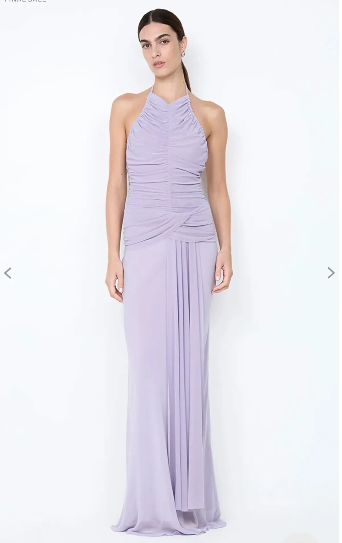 DELILAH HALTER MAXI DRESS - Image 3