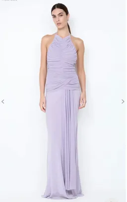 DELILAH HALTER MAXI DRESS for rent on The Volte - image 3
