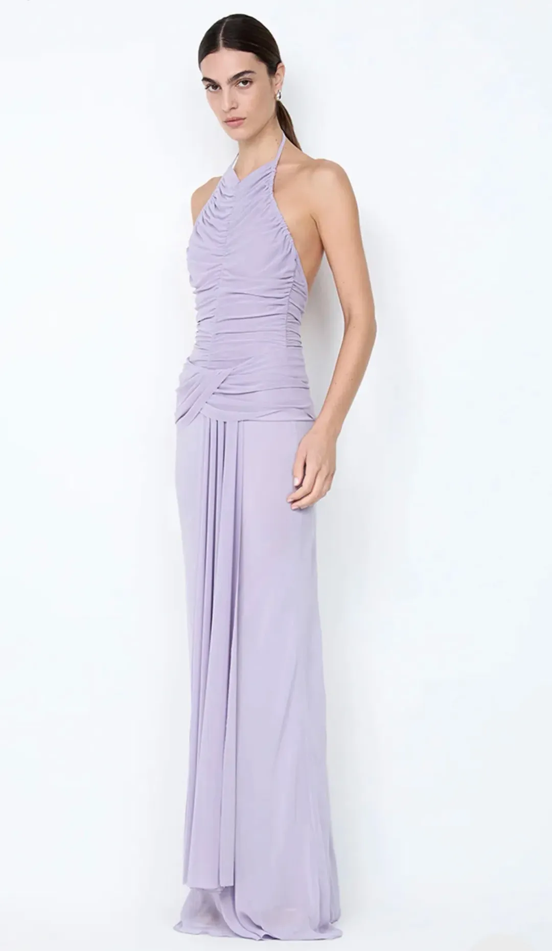 DELILAH HALTER MAXI DRESS for rent on The Volte - main image
