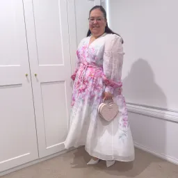 Forever New Kahlani Curve Long Sleeve Midi Dress for rent on The Volte - image 4