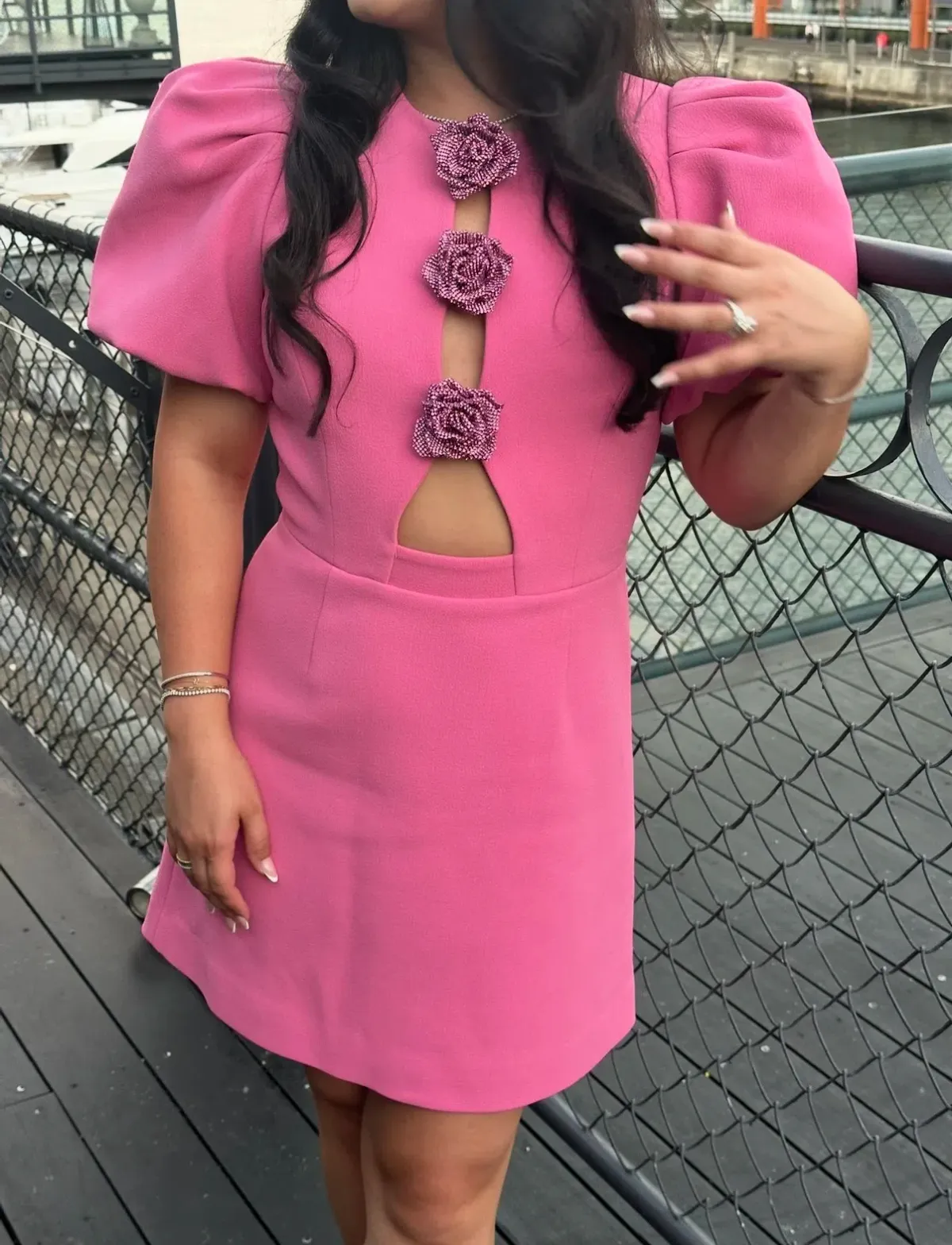 REBECCA VALLANCE AUBREE FLOWER MINI ROSE 12 - Image 3