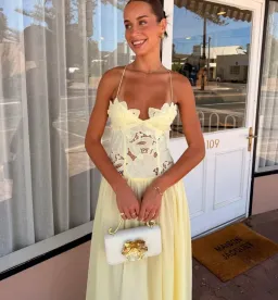 Hansen and Gretel Stephanie Maxi Dress Size S for rent on The Volte - image 6