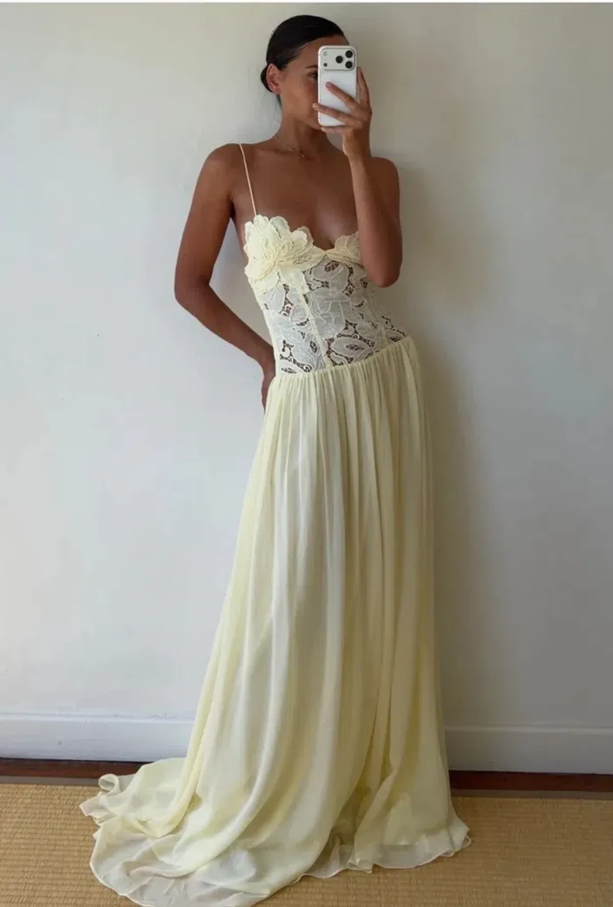 Hansen and Gretel Stephanie Maxi Dress Size M for rent on The Volte - main image