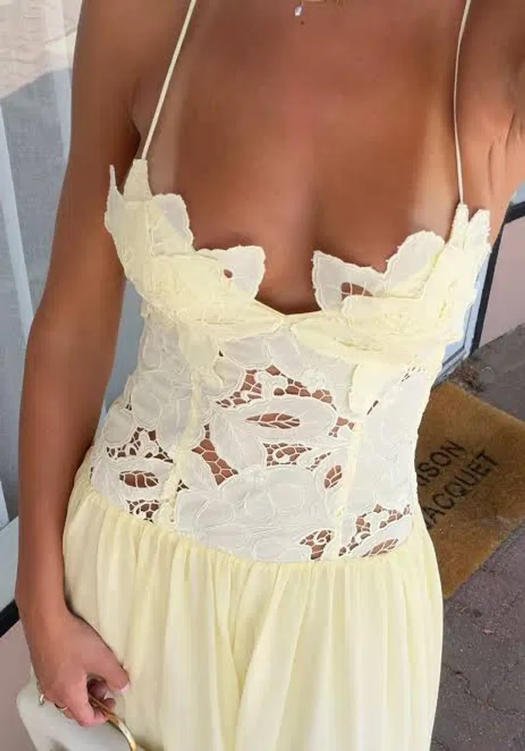 Hansen and Gretel Stephanie Maxi Dress Size M for rent on The Volte - main image