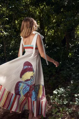 Aston Studio Pippa Dress – Cloud Papillon for rent on The Volte - image 2