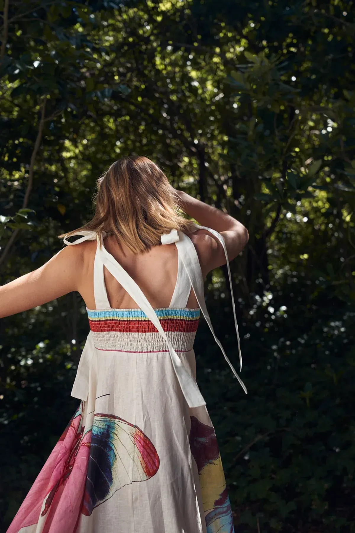 Aston Studio Pippa Dress – Cloud Papillon - Image 3