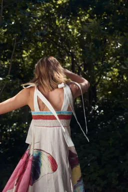 Aston Studio Pippa Dress – Cloud Papillon for rent on The Volte - image 3