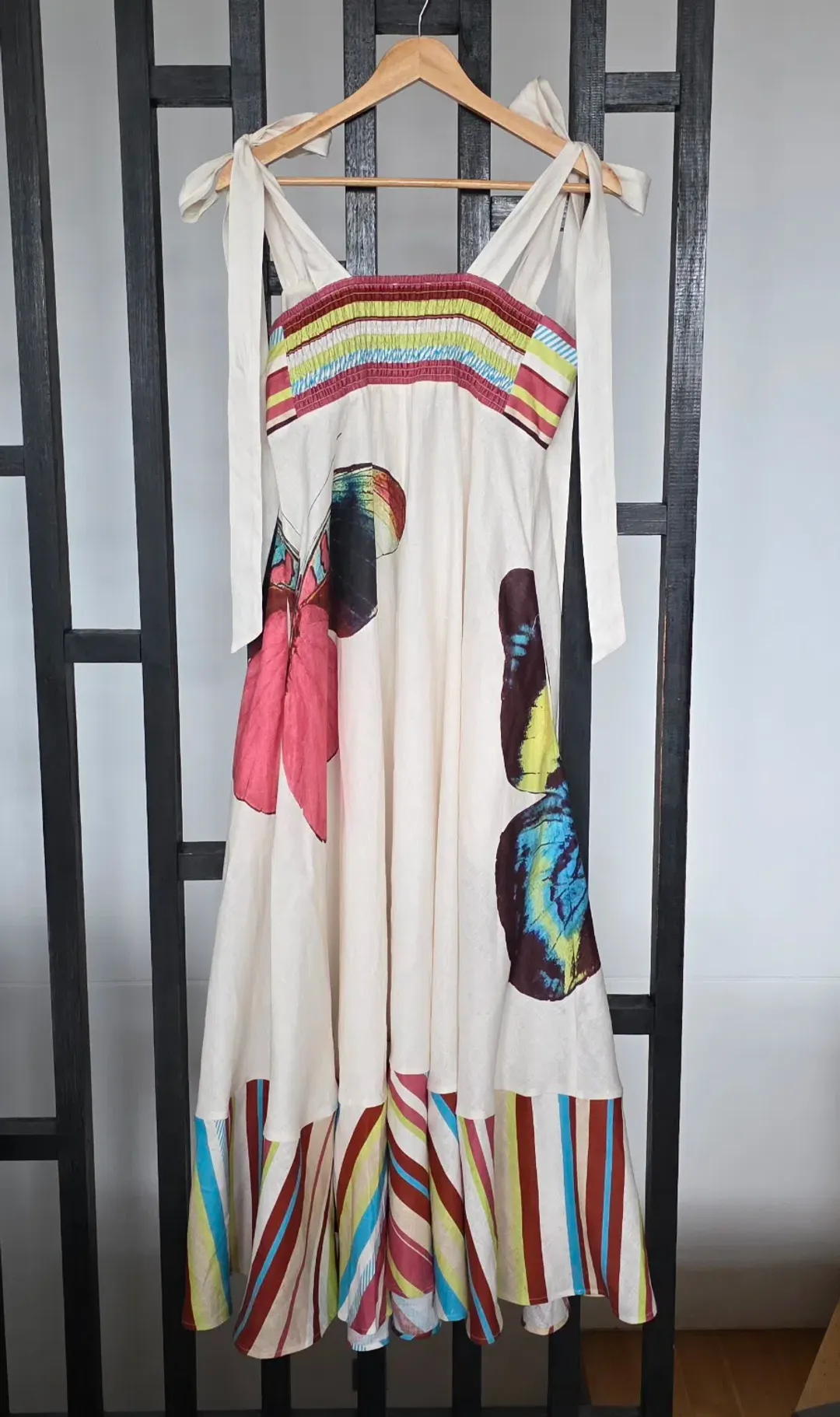 Aston Studio Pippa Dress – Cloud Papillon for rent on The Volte - main image