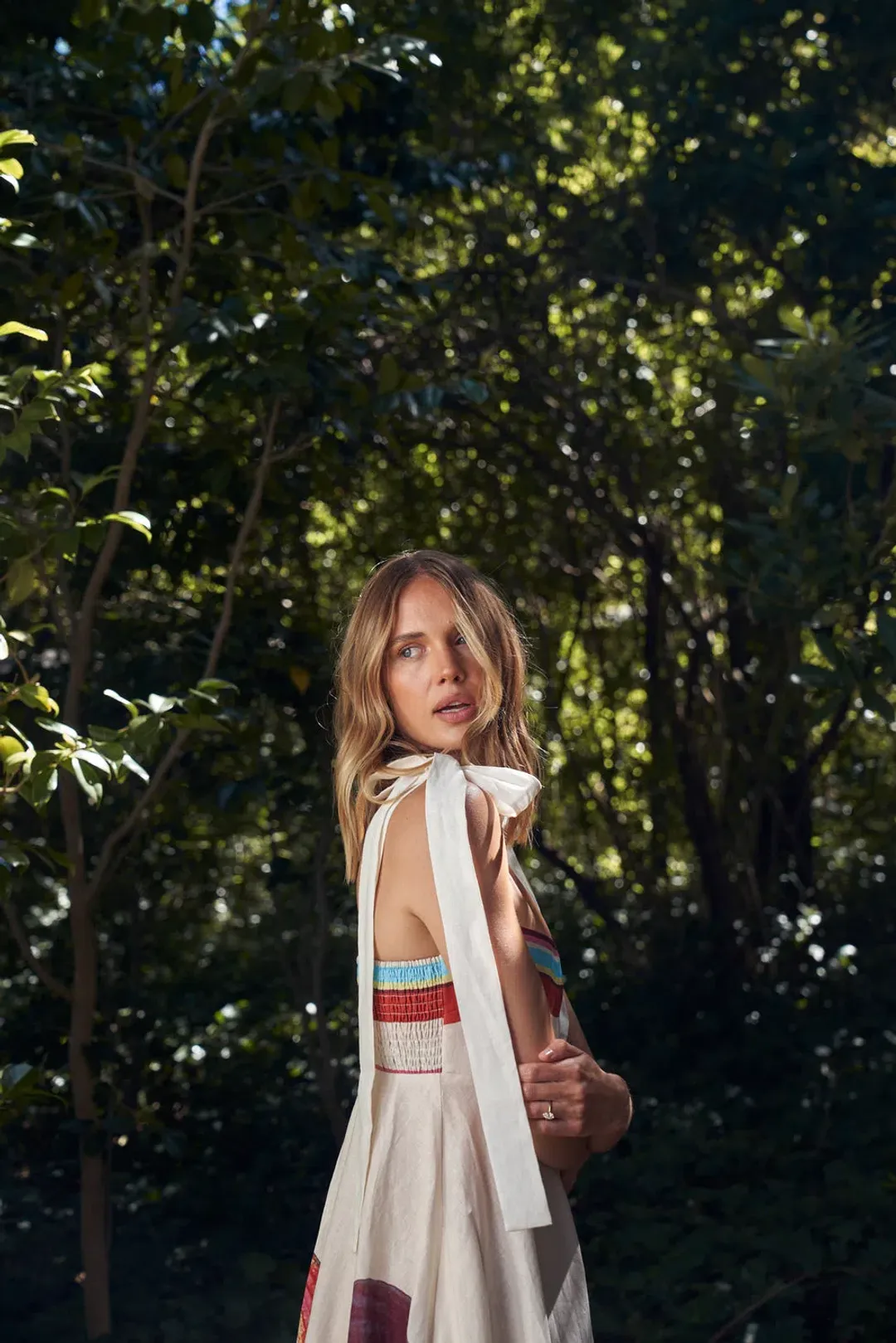 Aston Studio Pippa Dress – Cloud Papillon for rent on The Volte - main image