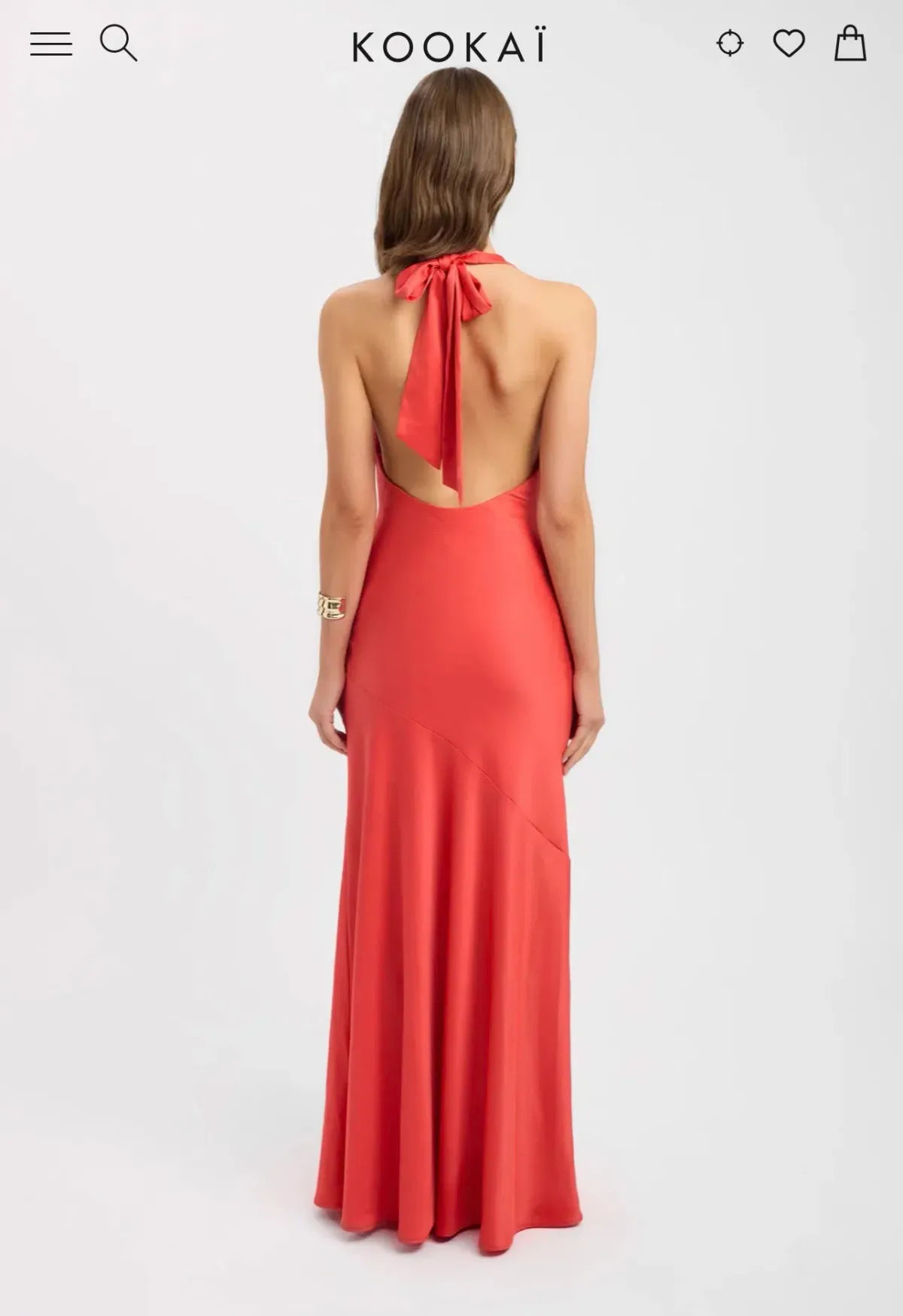 Palermo Cowl Maxi Dress - Image 2