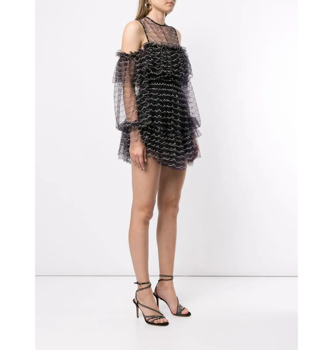 Alice McCall Venus Playsuit Black Size AU 6 for rent on The Volte - main image