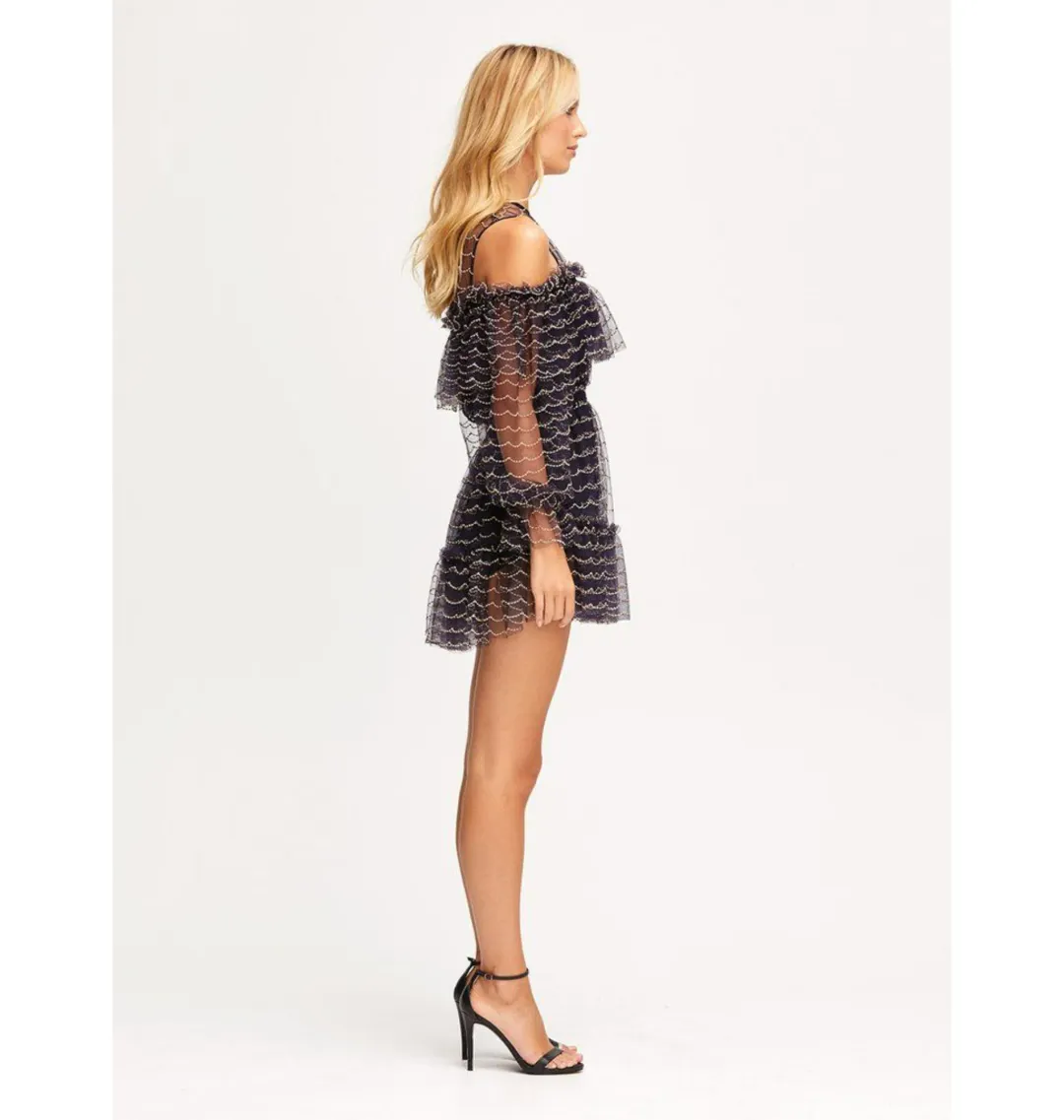 Alice McCall Venus Playsuit Black Size AU 6 for rent on The Volte - main image