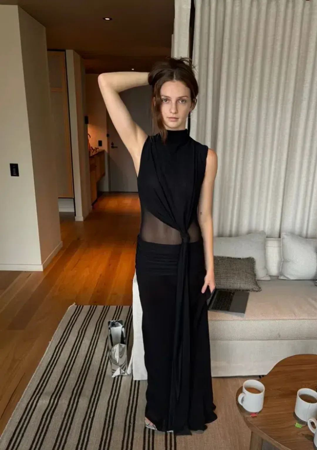 Bec & Bridge Cassis Knot Maxi size 8 for rent on The Volte - main image