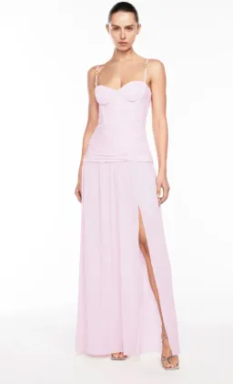 Manning Cartell - Double Time Pleat Dress in Hydrangea Size 8 for rent on The Volte - image 1