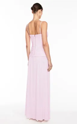 Manning Cartell - Double Time Pleat Dress in Hydrangea Size 8 for rent on The Volte - image 3