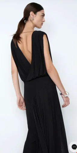 Bec & Bridge - Ashlan V NeckMaxi in Black Size 14 for rent on The Volte - image 2