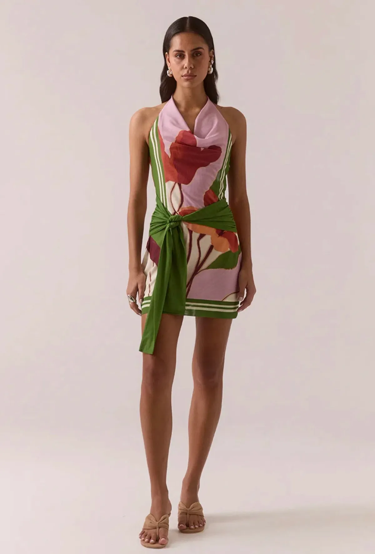 Kalea Mini Dress Botanic - Image 1