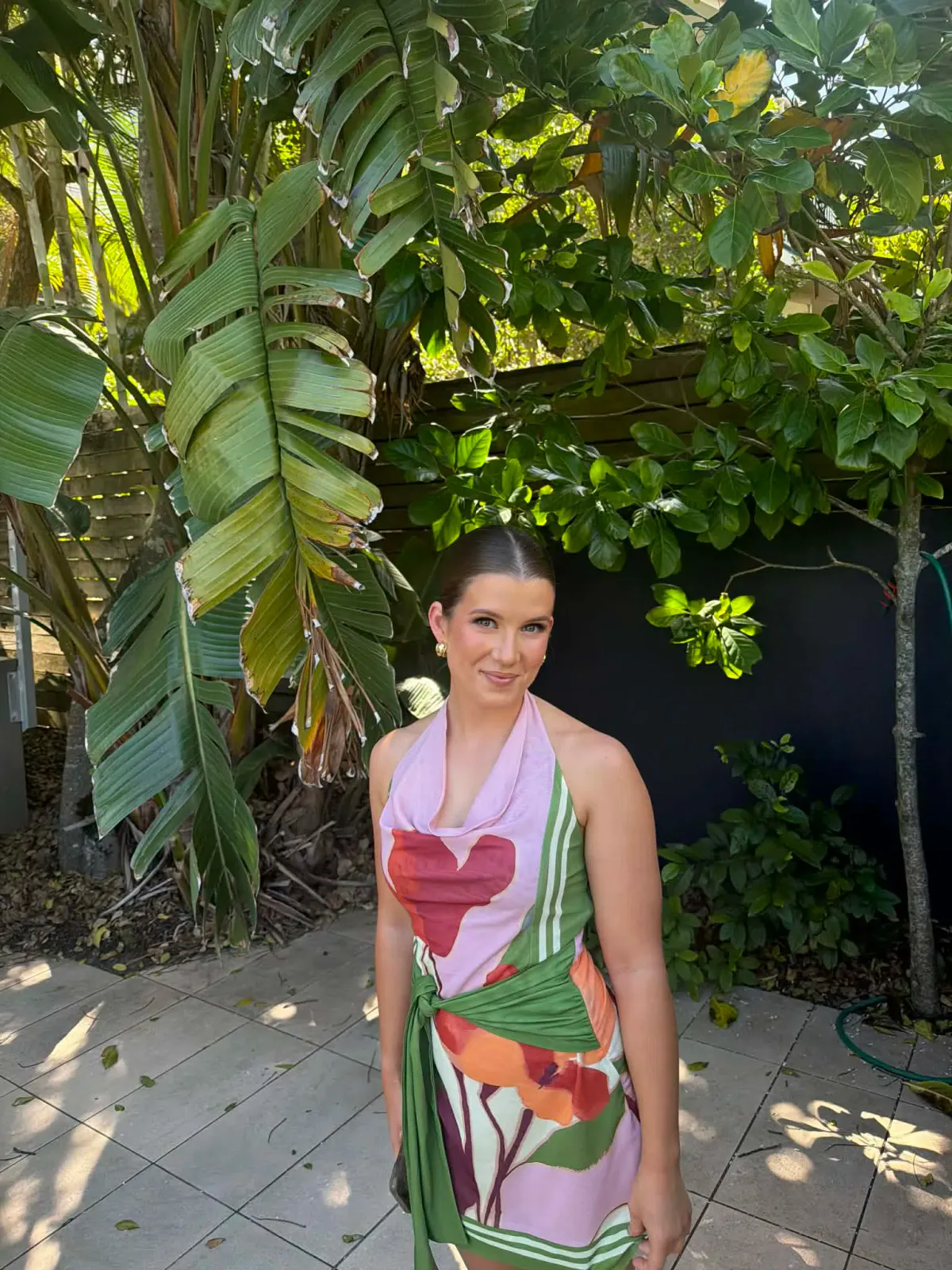 Kalea Mini Dress Botanic - Image 4