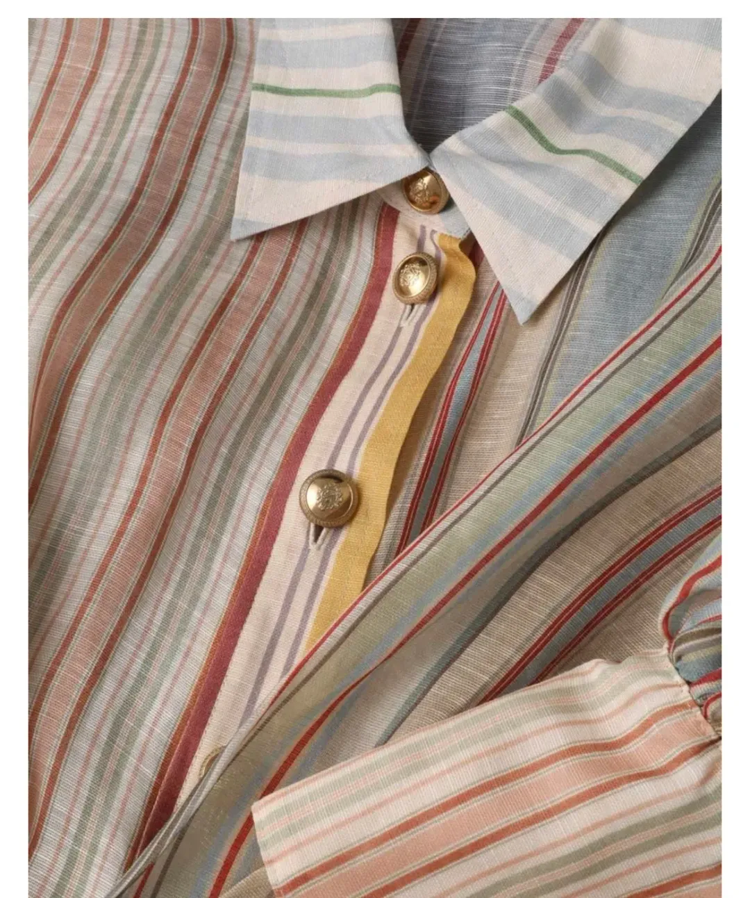 ZIMMERMANN REBELLION STRIPED MIDI DRESS for rent on The Volte - main image