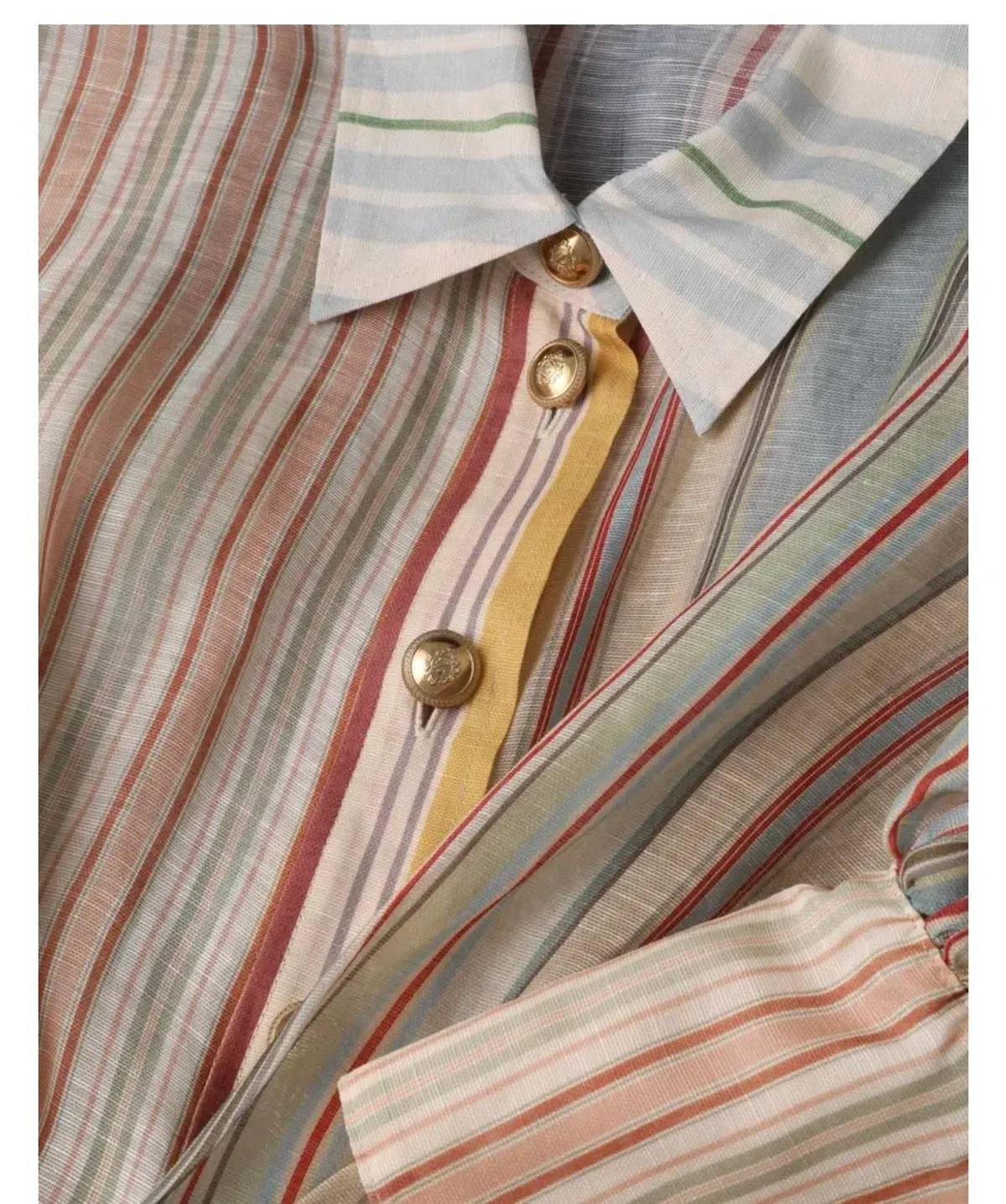 ZIMMERMANN REBELLION STRIPED MIDI DRESS - Image 3