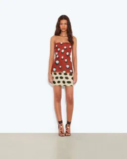 Rat & Boa AMARAE DRESS RED Size S for rent on The Volte - image 1