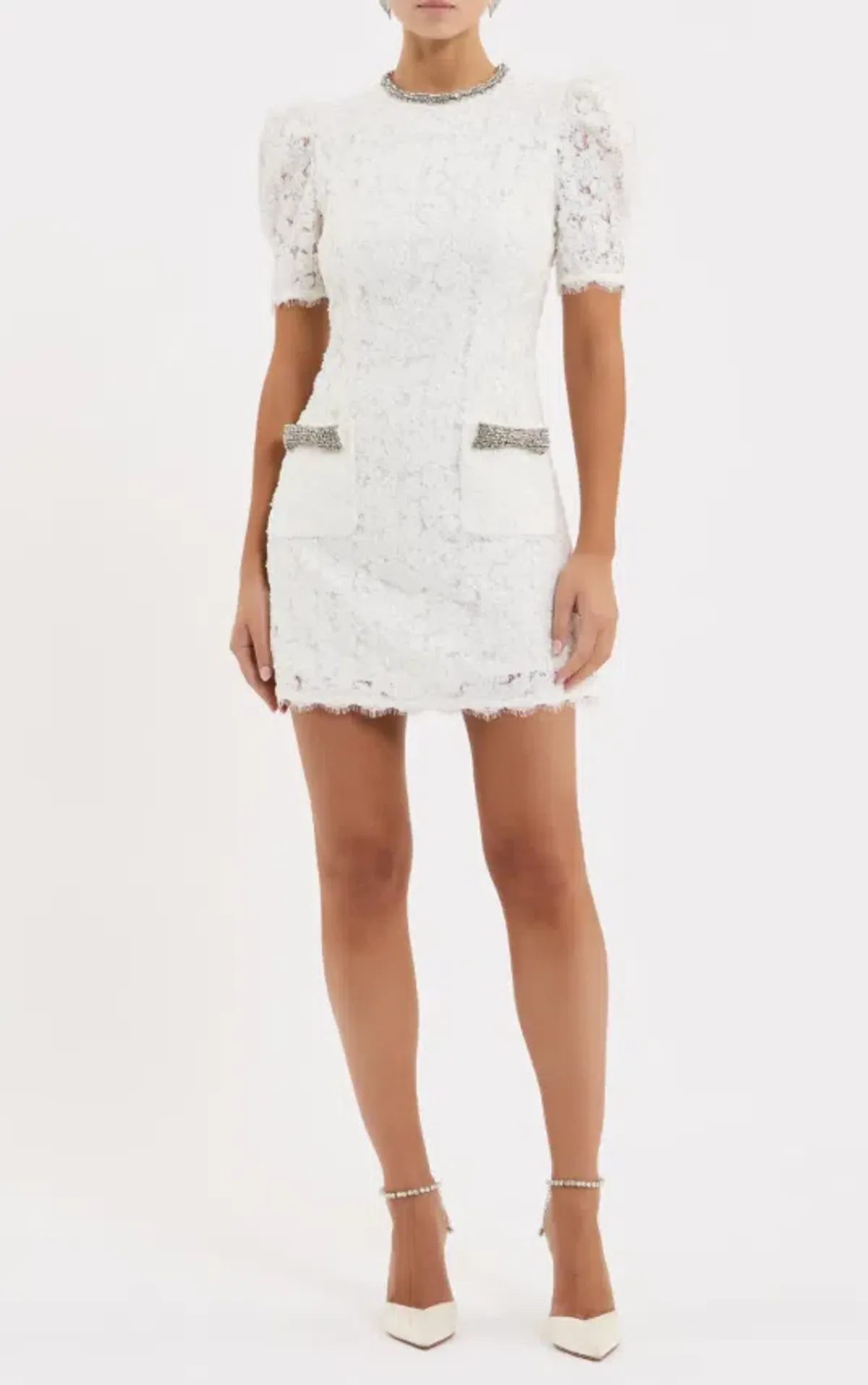 Rebecca Vallance Dillon Short Sleeve Mini Dress Size 8 - Image 1