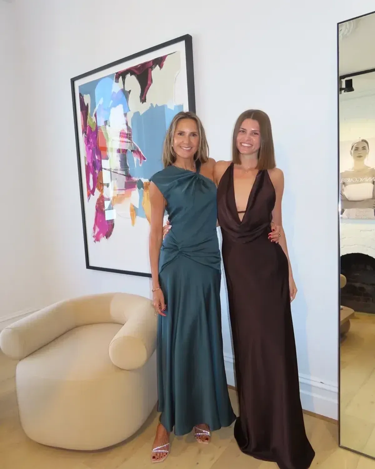 Manning Cartell Charmed Cowl Slip Dress size 6 - Image 1