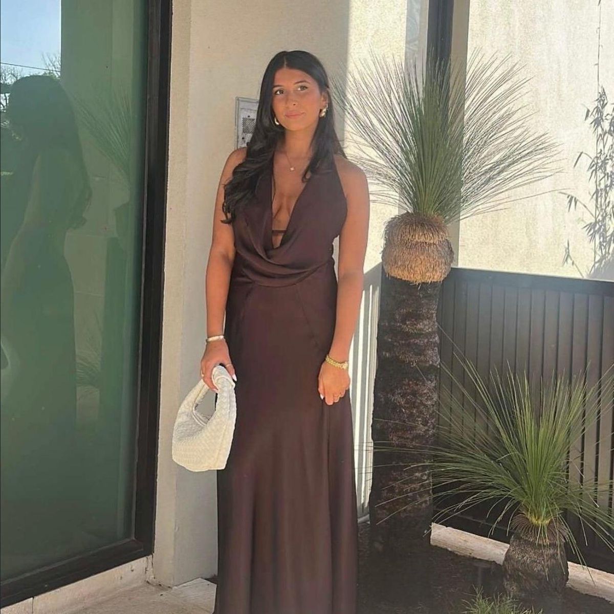 Manning Cartell Charmed Cowl Slip Dress size 6 - Image 3