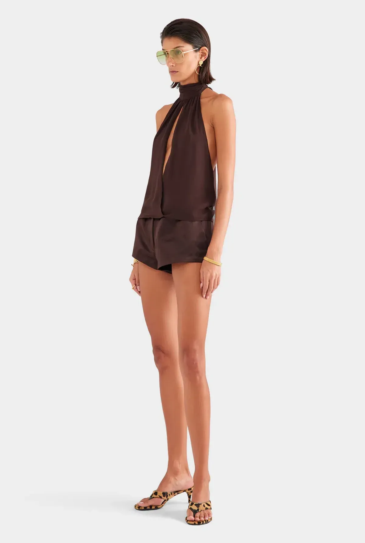 Vernon Silk Halter for rent on The Volte - main image