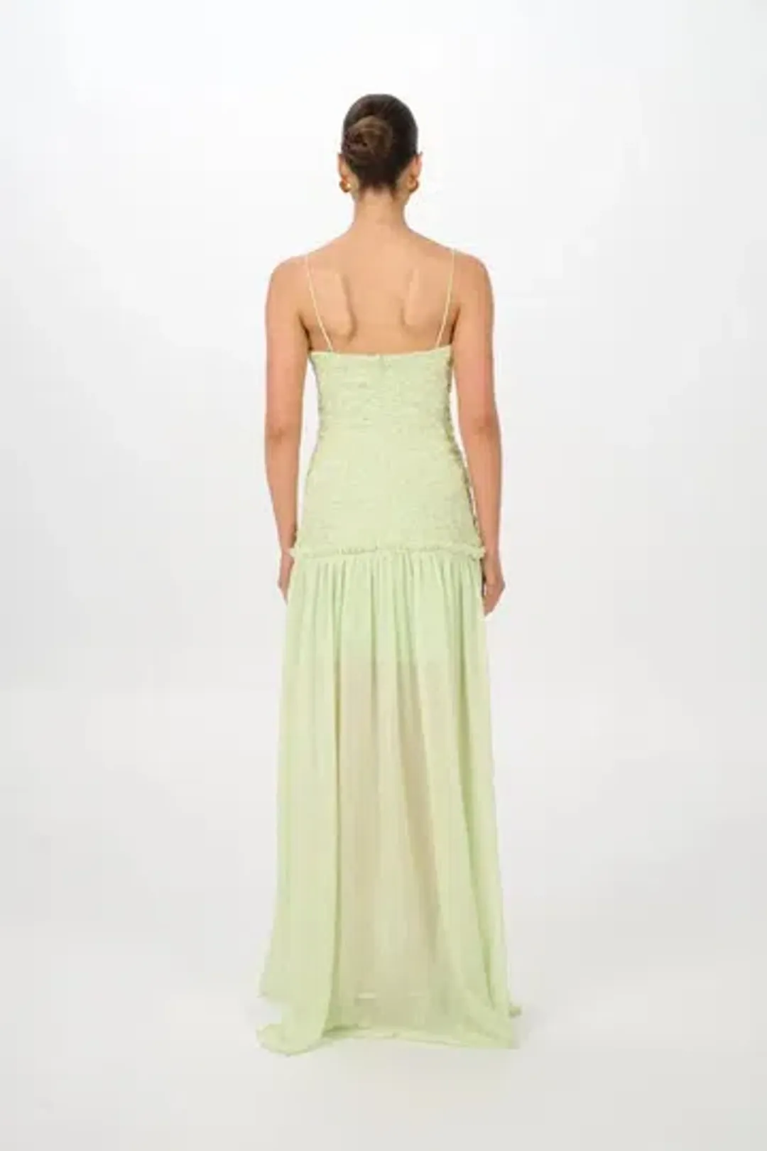 Jefre Sei Renata Maxi Dress in Size XS for rent on The Volte - main image
