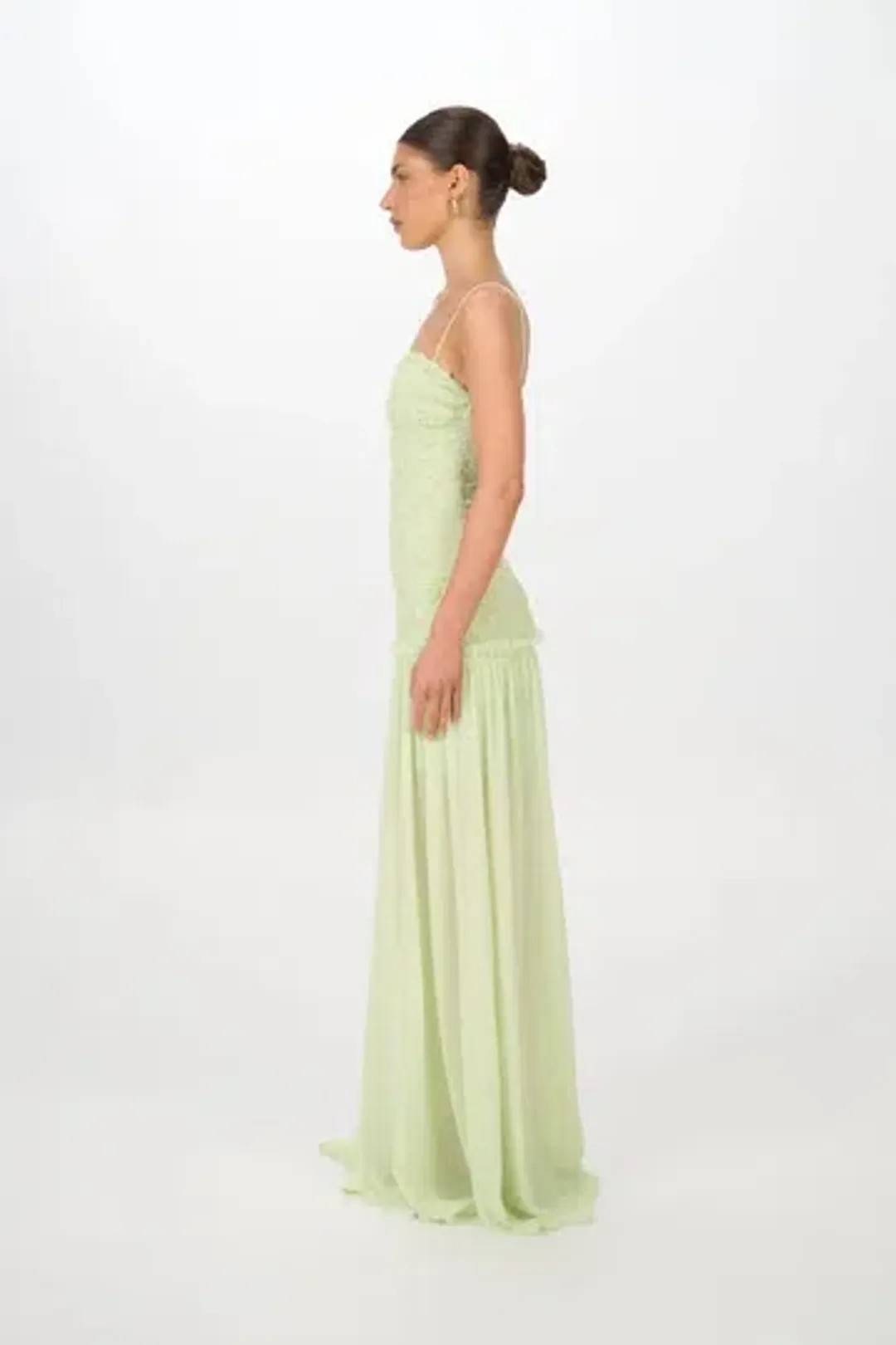 Jefre Sei Renata Maxi Dress in Size XS for rent on The Volte - main image