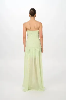 Jefre Sei Renata Maxi Dress in Size S for rent on The Volte - image 7