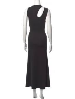Christopher Esber Cut Out Maxi dress Black size 6 XS for rent on The Volte - image 4