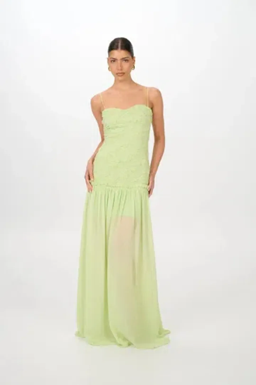 Jefre Sei Renata Maxi Dress in Size M for rent on The Volte - main image