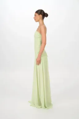 Jefre Sei Renata Maxi Dress in Size L for rent on The Volte - image 7
