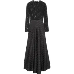 Ganni Kendall Silk and Lace Gown for rent on The Volte - image 2