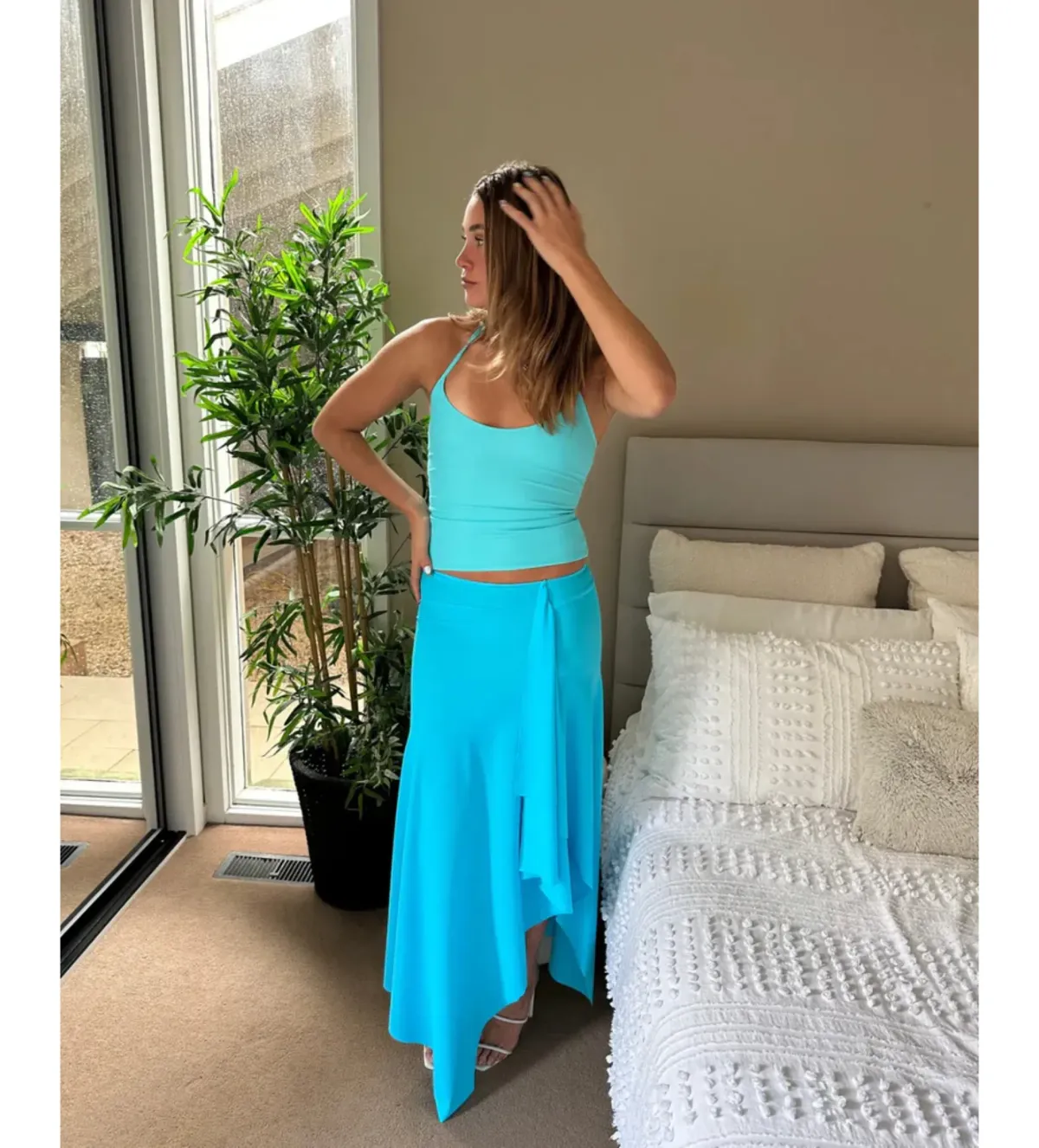 Mr Winston Mermaid Jemima Set in Blue Size S/M - Image 3