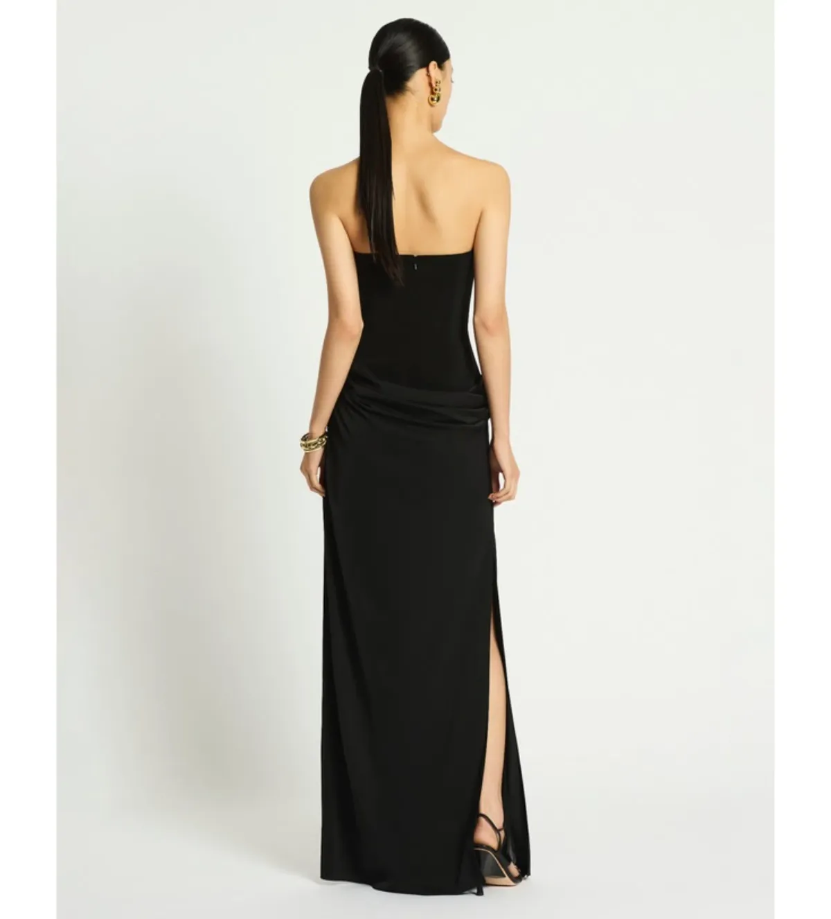 Sass & Bide Kahlo Dress in Black Size AU4 - Image 3