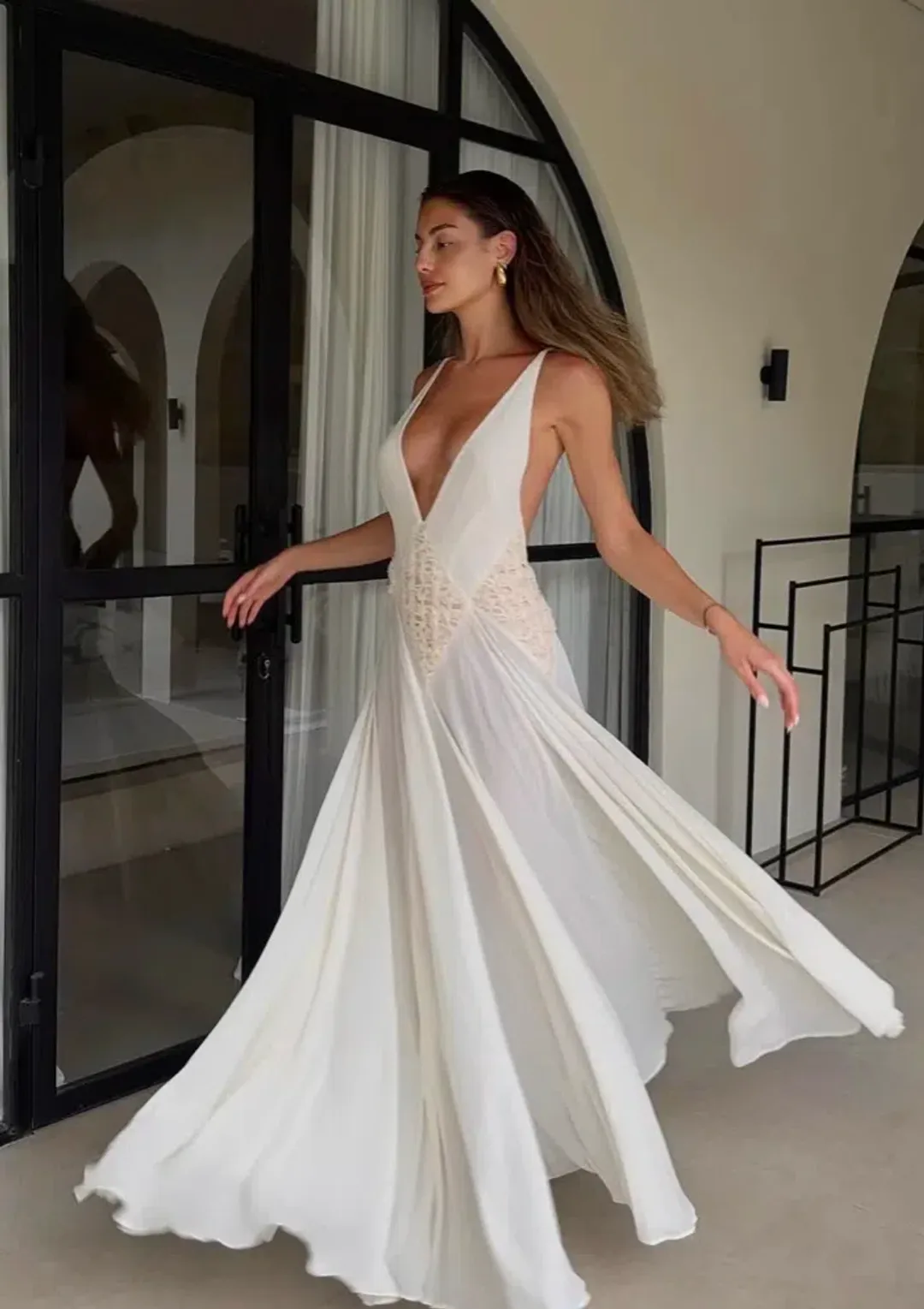Lavinia Dress - Arcina ori for rent on The Volte - main image