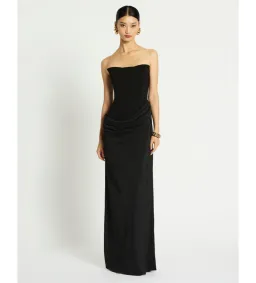 Sass & Bide Kahlo Dress in Black Size AU12 for rent on The Volte - image 2
