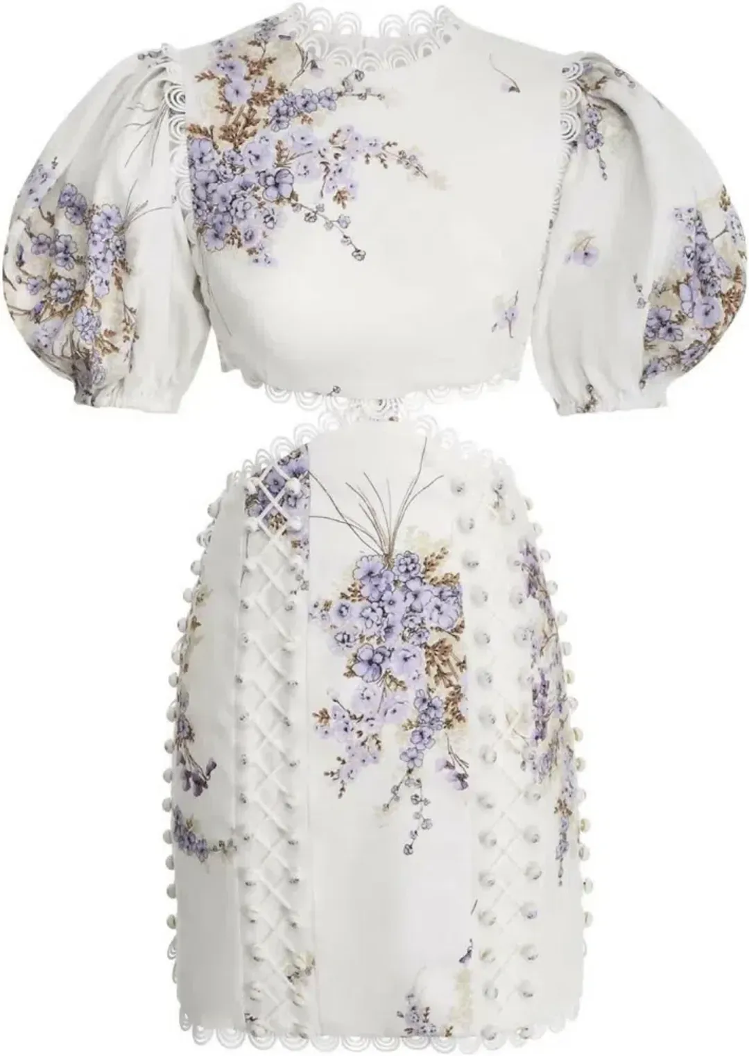 Zimmerman - The Jude Cut Out Dress for rent on The Volte - main image