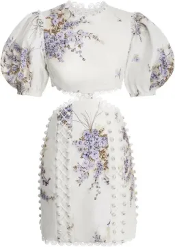 Zimmerman - The Jude Cut Out Dress for rent on The Volte - image 3