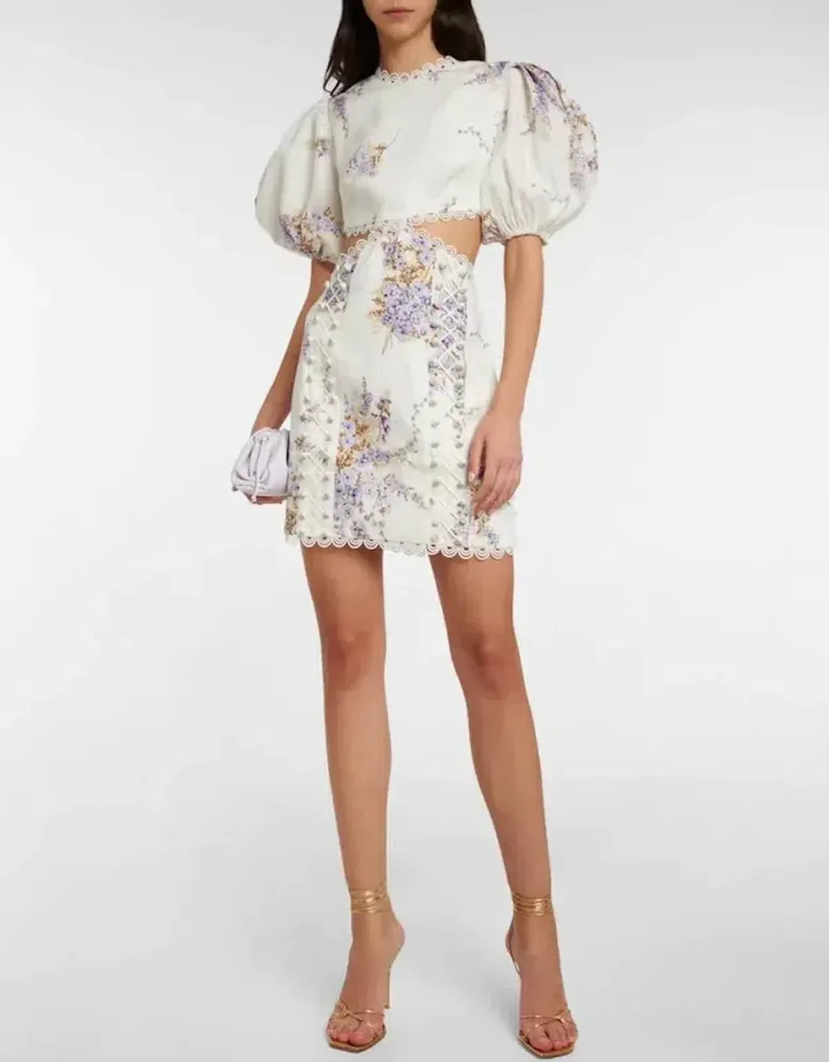 Zimmerman - The Jude Cut Out Dress for rent on The Volte - main image