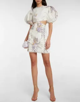 Zimmerman - The Jude Cut Out Dress for rent on The Volte - image 1