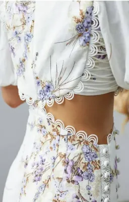 Zimmerman - The Jude Cut Out Dress for rent on The Volte - image 2