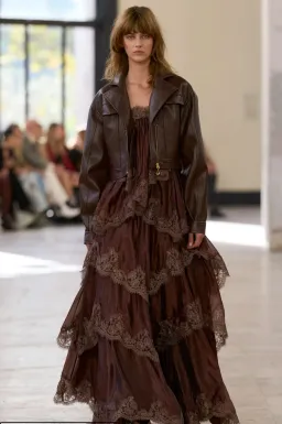 Ophelia Lace Gown for rent on The Volte - image 1